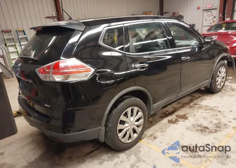 2015 Nissan Rogue S from USA, damaged, VIN KNMAT2MV3FP513496